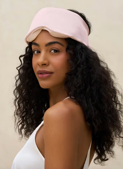 Blush Contour Pillow Eye Mask