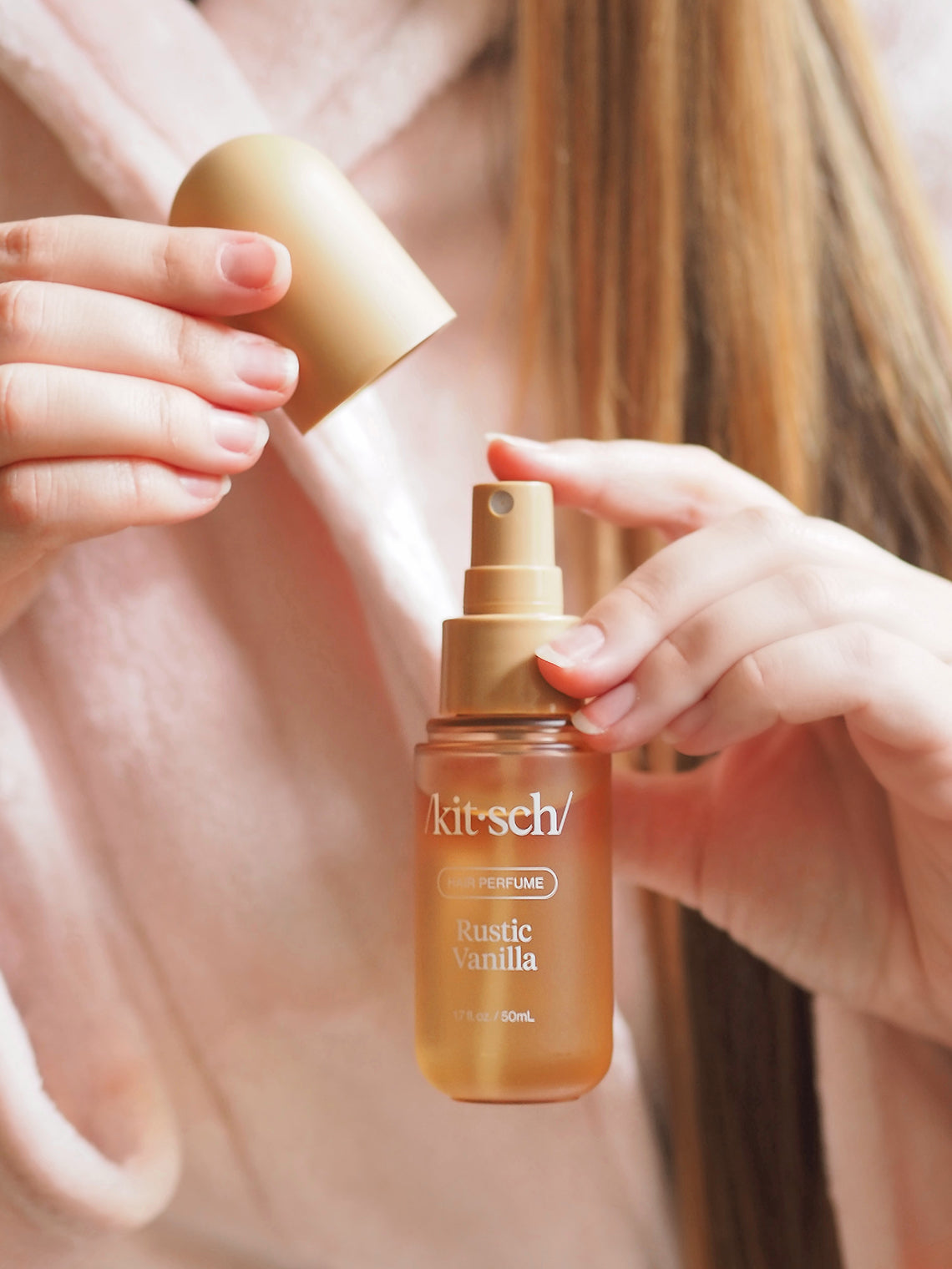 Rustic Vanilla Hair Perfume