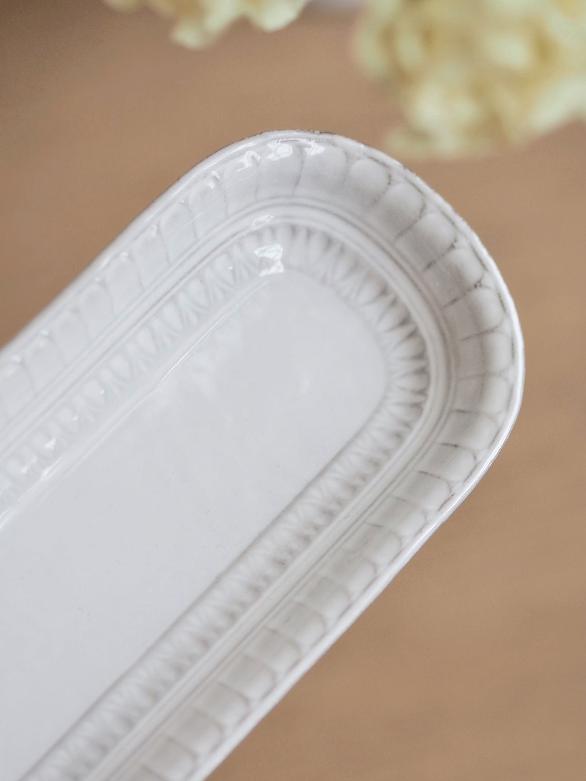 Cesar Pencil Platter - The Cross Decor & Design