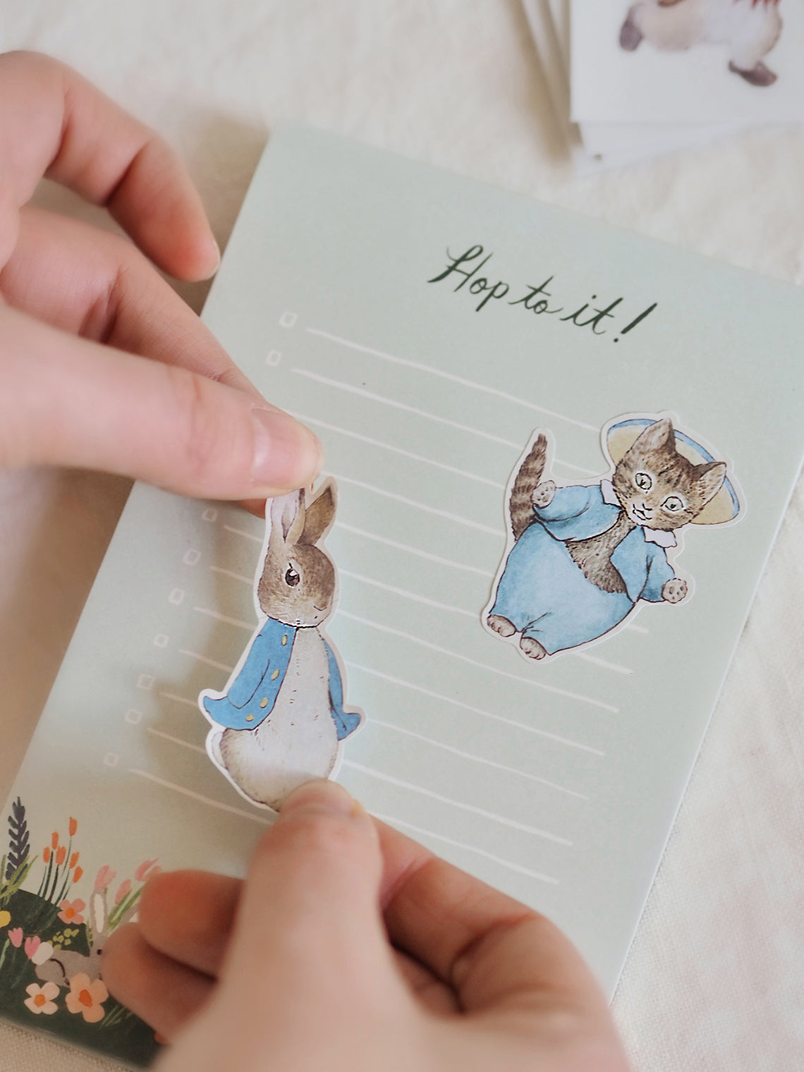 Peter Rabbit Sticker Sheets | The Cross Living