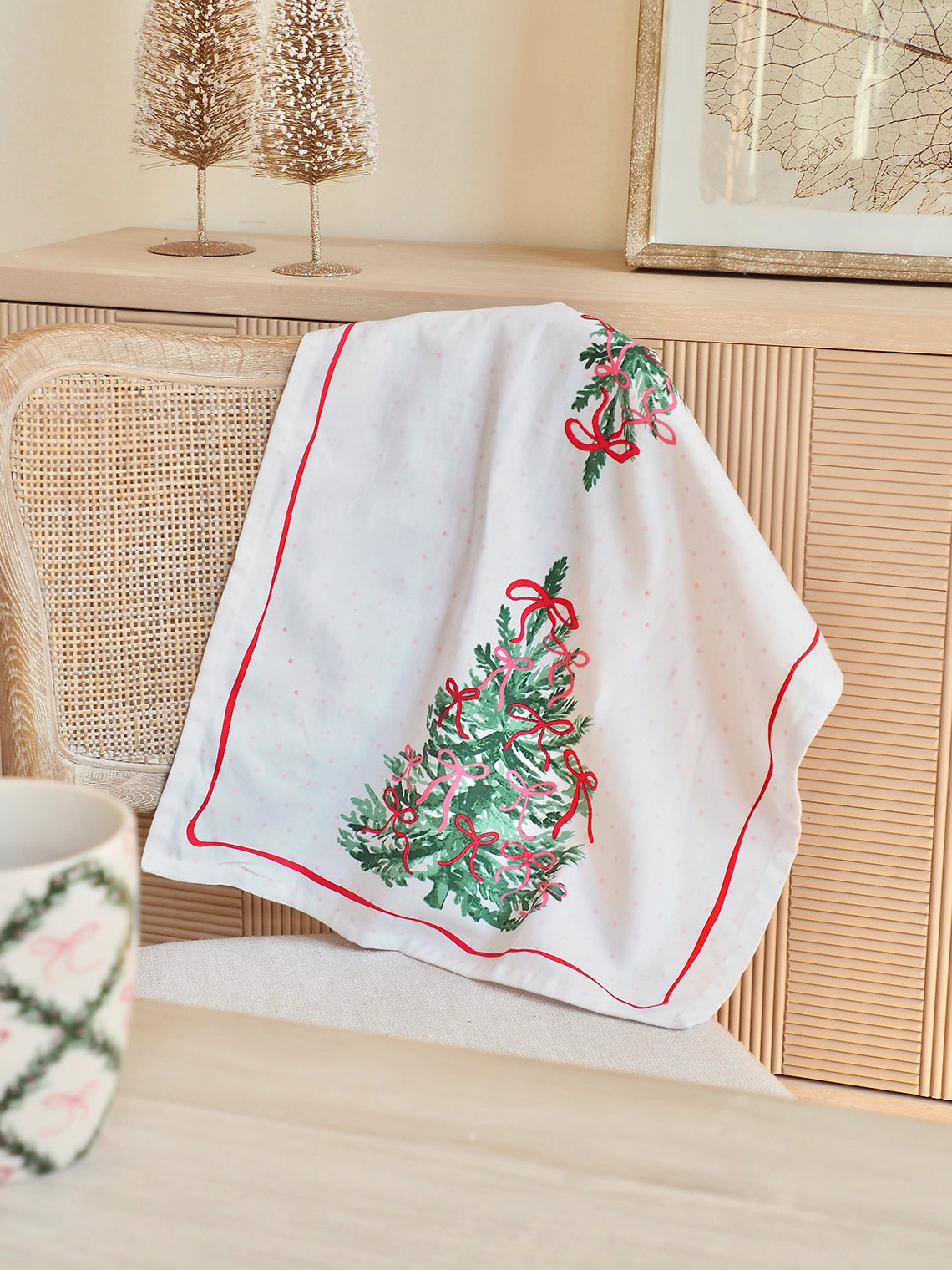 Very Merry Tea Towel