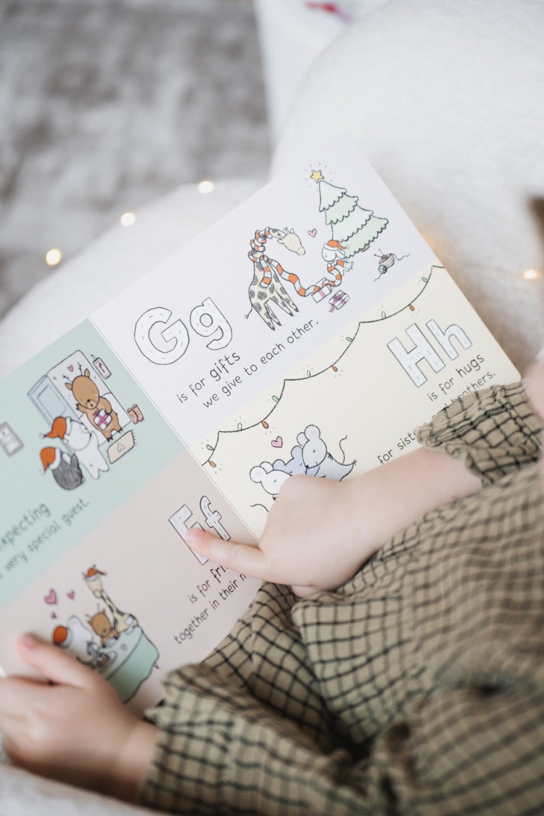 ABC's of Kindness at Christmas Book