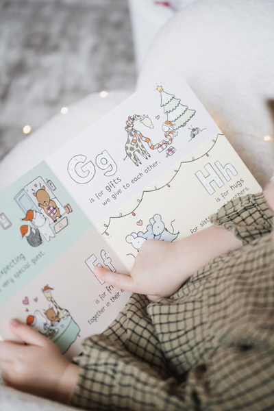 ABC's of Kindness at Christmas Book