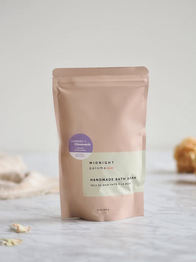 Lavender & Chamomile Calming Bath Soak 14oz