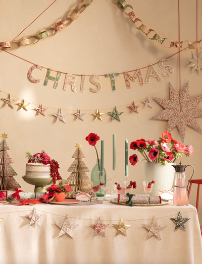 Liberty Origami Star Garland