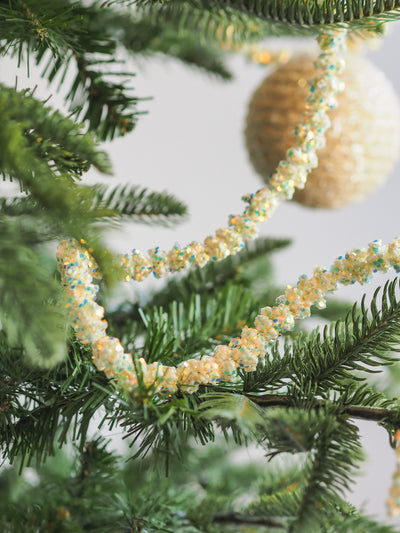 Iridescent Glitter Garland