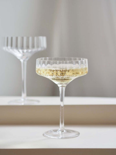Sparkle Coupes | Set of 2 - The Cross Decor & Design