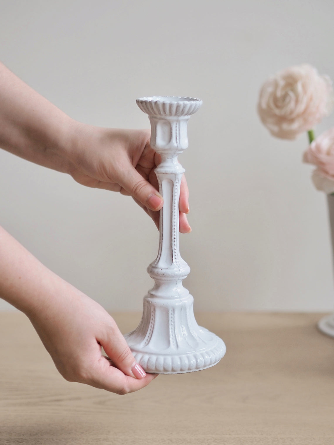 Gisele Candle Stick - The Cross Decor & Design