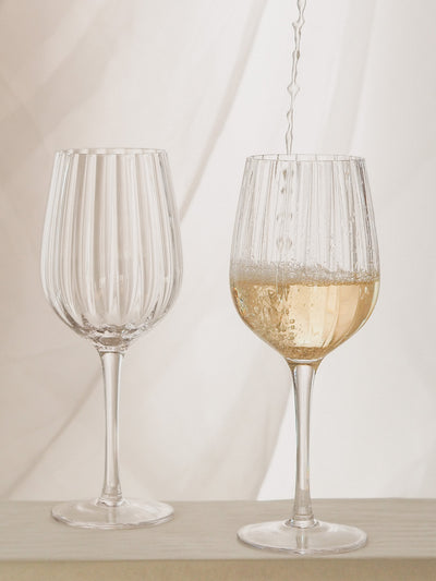Sparkle White Wine Glass - The Cross Decor & Design