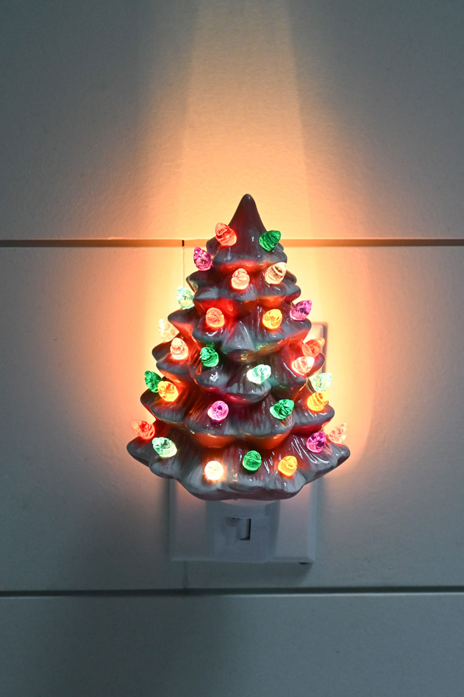 Pink Tree Night Light