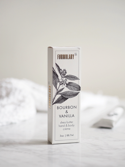 Bourbon & Vanilla Shea Butter Hand & Body Cream - The Cross Decor & Design