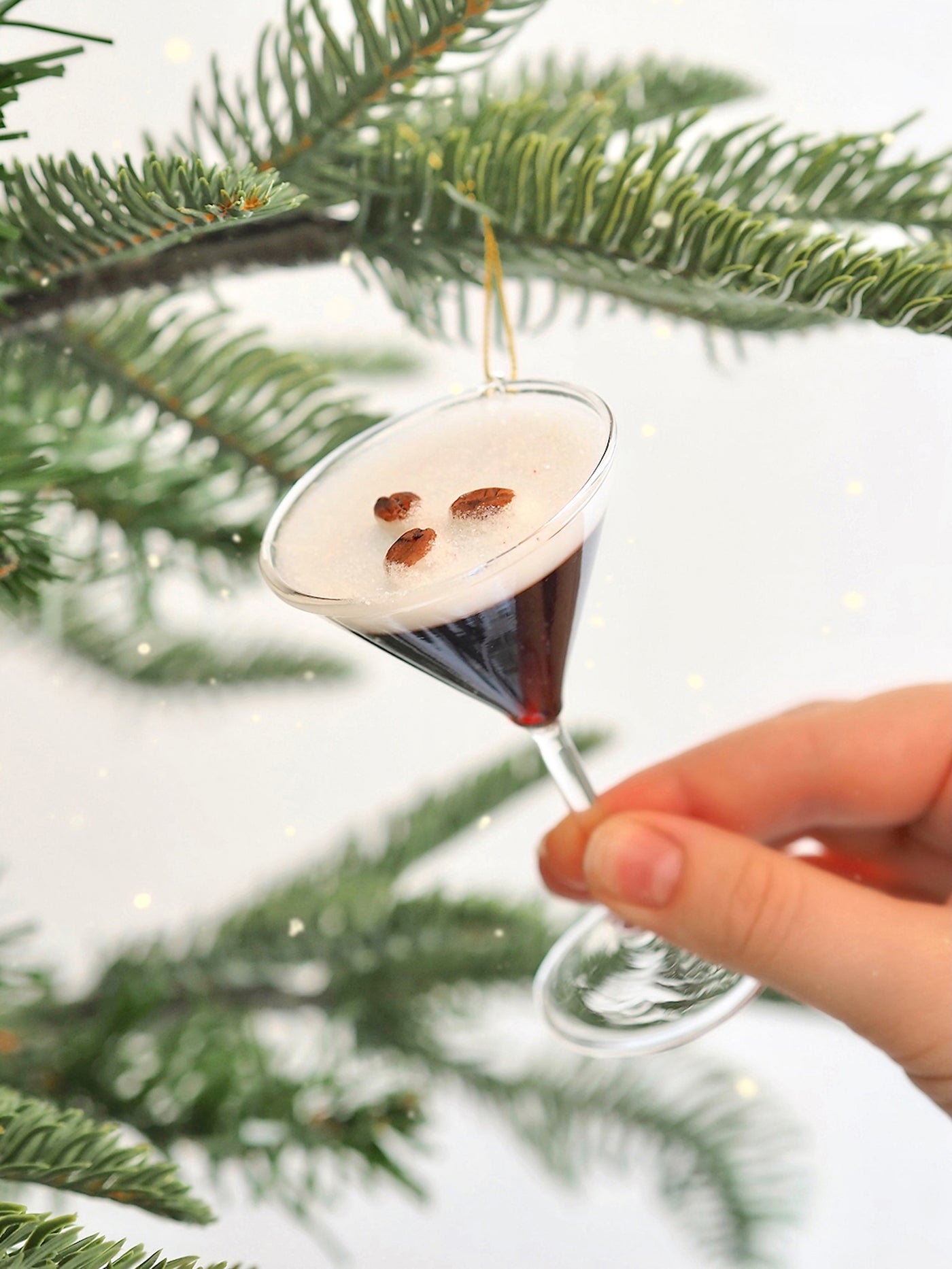 Espresso Martini Ornament