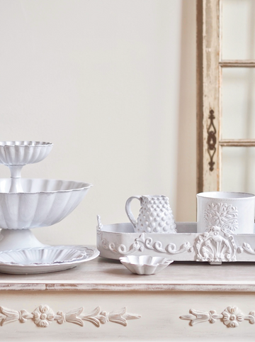 Astier de Villatte | Neptune Long Platter | The Cross Living