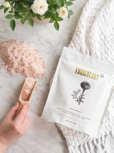 Jasmine & Marigold Bath Salt Soak - The Cross Decor & Design