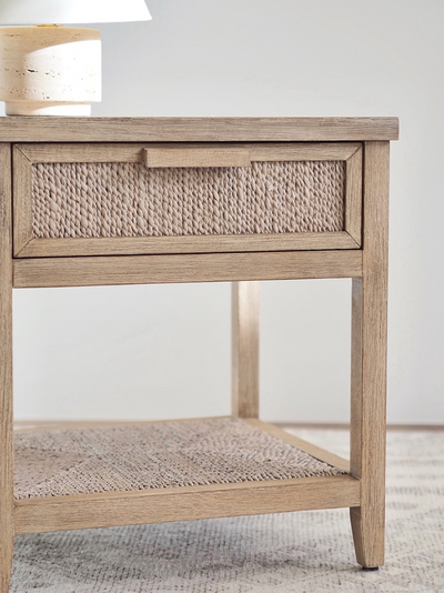 Marella One Drawer Nightstand - The Cross Decor & Design
