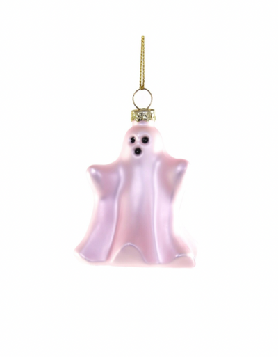 Little Pink Ghost Ornament - The Cross Decor & Design