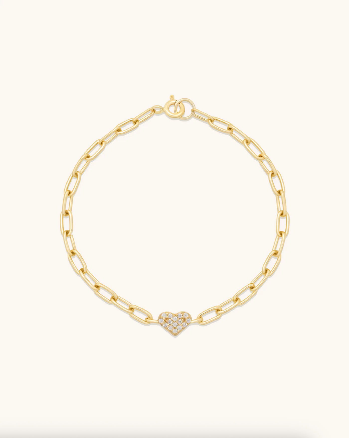 Heart Pavé Bracelet