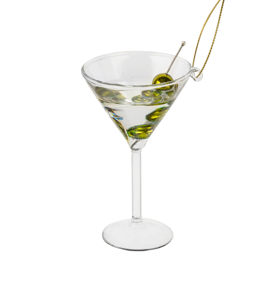 Dirty Martini Ornament