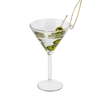 Dirty Martini Ornament