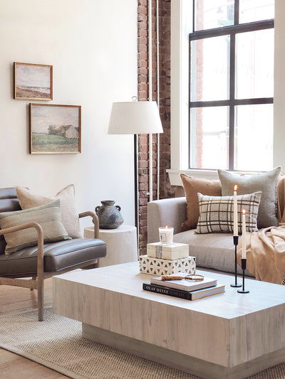 Montauk Coffee Table - The Cross Decor & Design