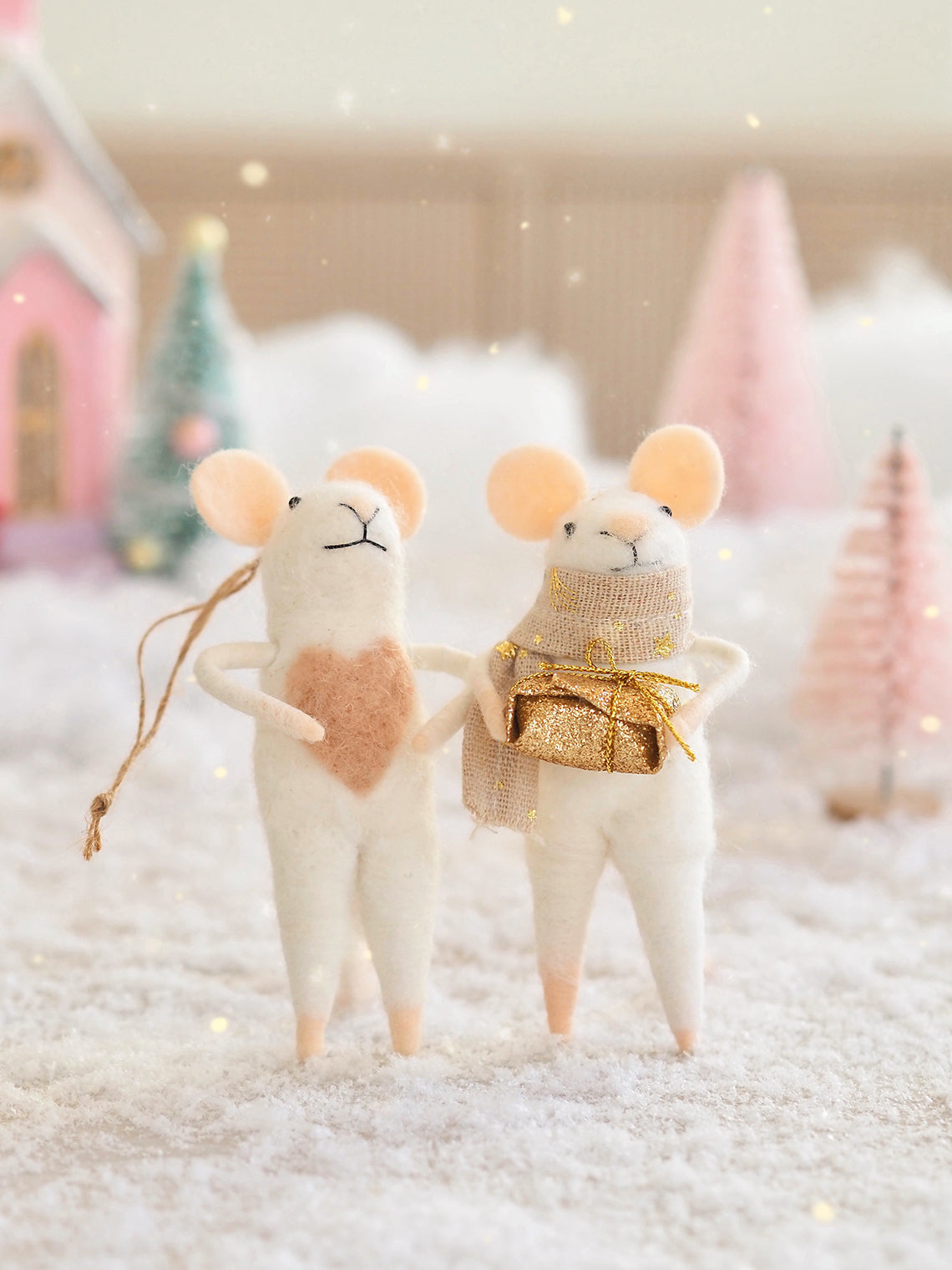 Generous Georgina Mouse Ornament