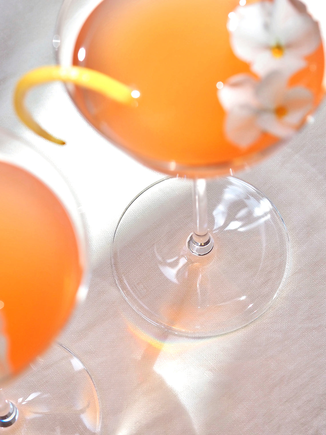 Borough Martini Glass - The Cross Decor & Design
