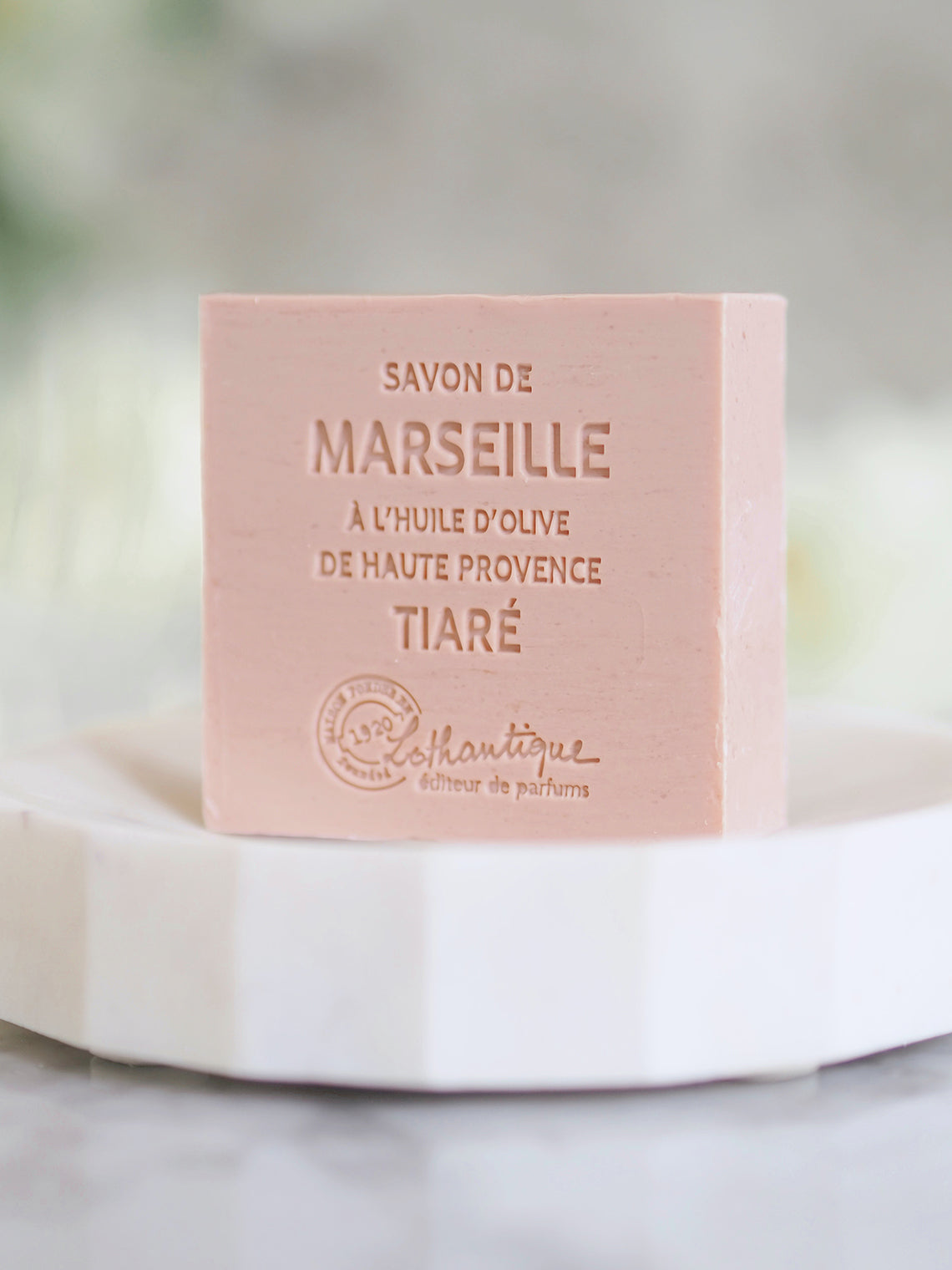 Tiare Savon De Marseille Soap - The Cross Decor & Design