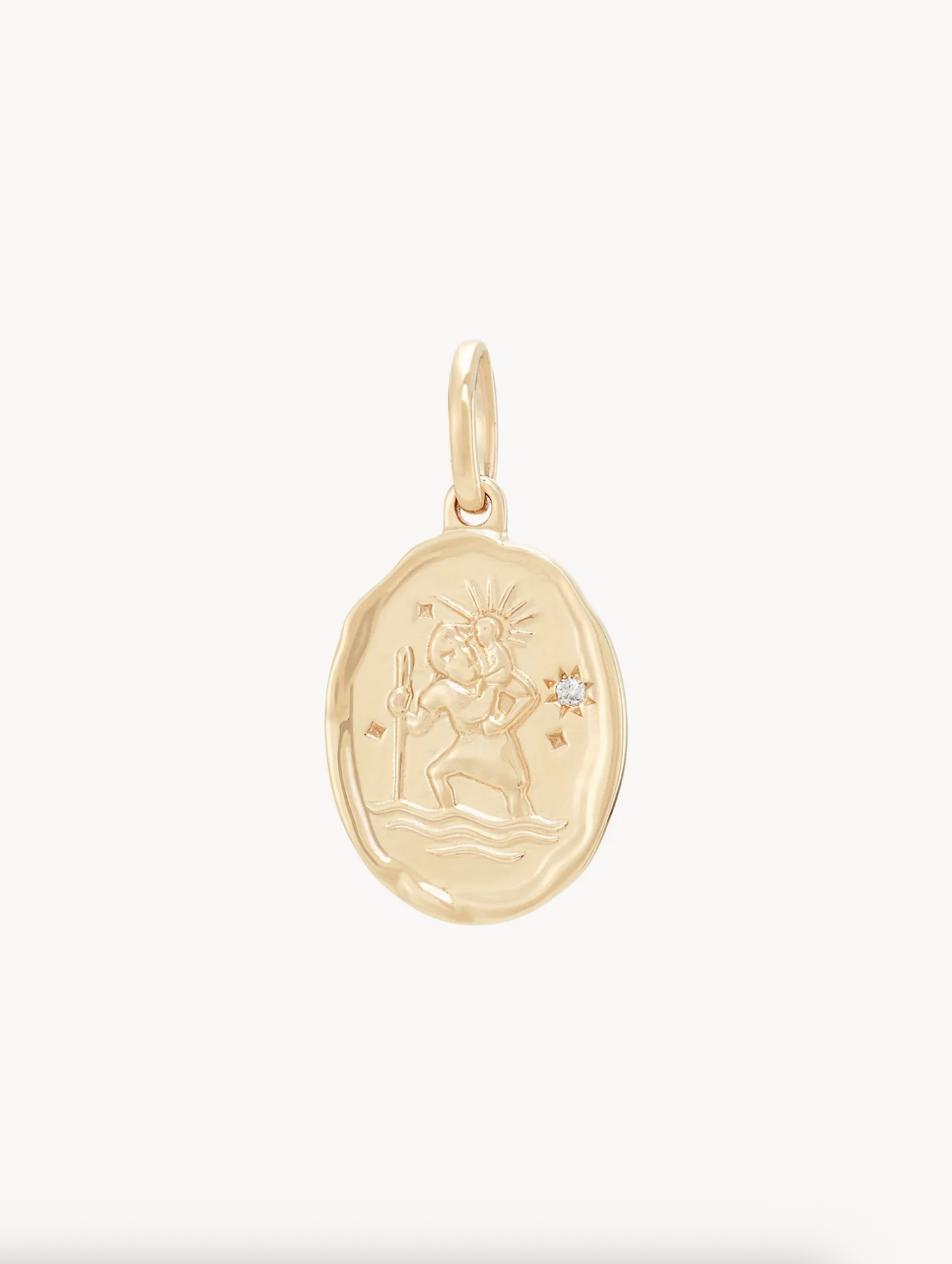 St. Kitts Keepsake Charm | 10K Gold