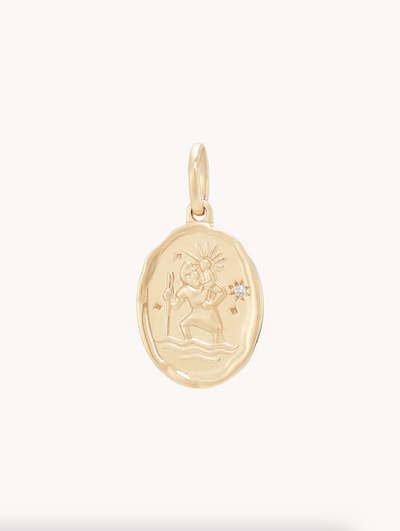 St. Kitts Keepsake Charm | 10K Gold