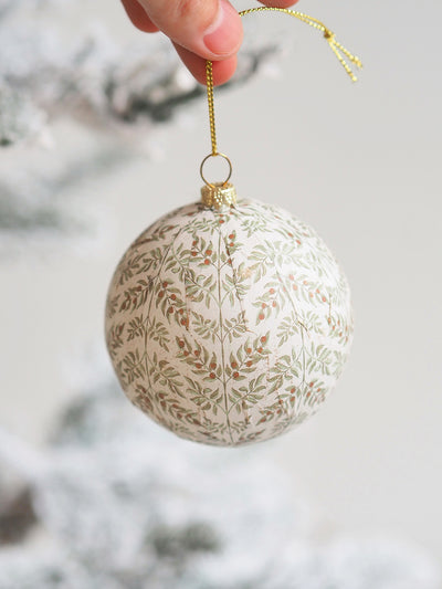 Blooming Field Bauble Ornament, 2