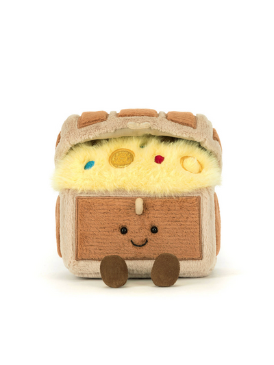 Jellycat Amuseables Treasure Chest