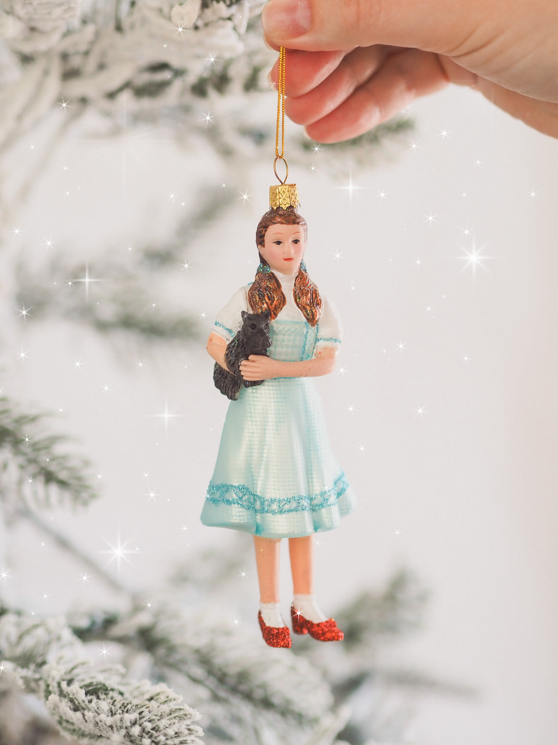 Dorothy Ornament - The Cross Decor & Design