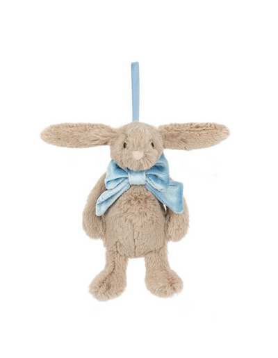 Jellycat Bashful Beige Bunny Decoration