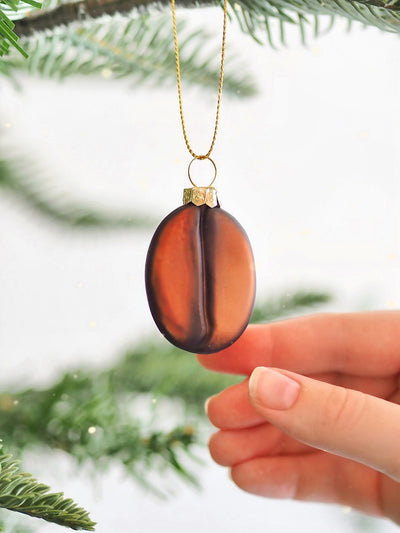 Coffee Bean Ornament