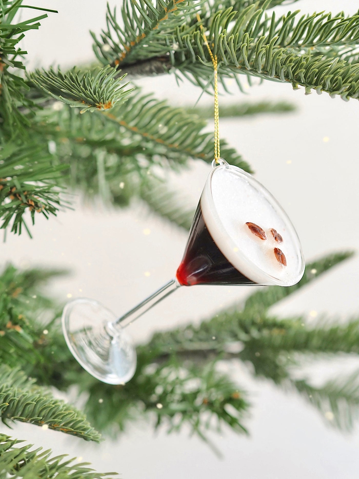 Espresso Martini Ornament