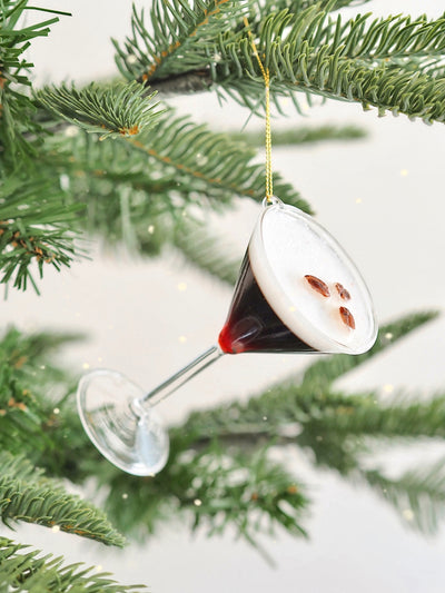Espresso Martini Ornament