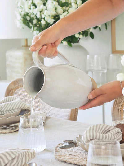 Vittoria Pitcher - The Cross Decor & Design