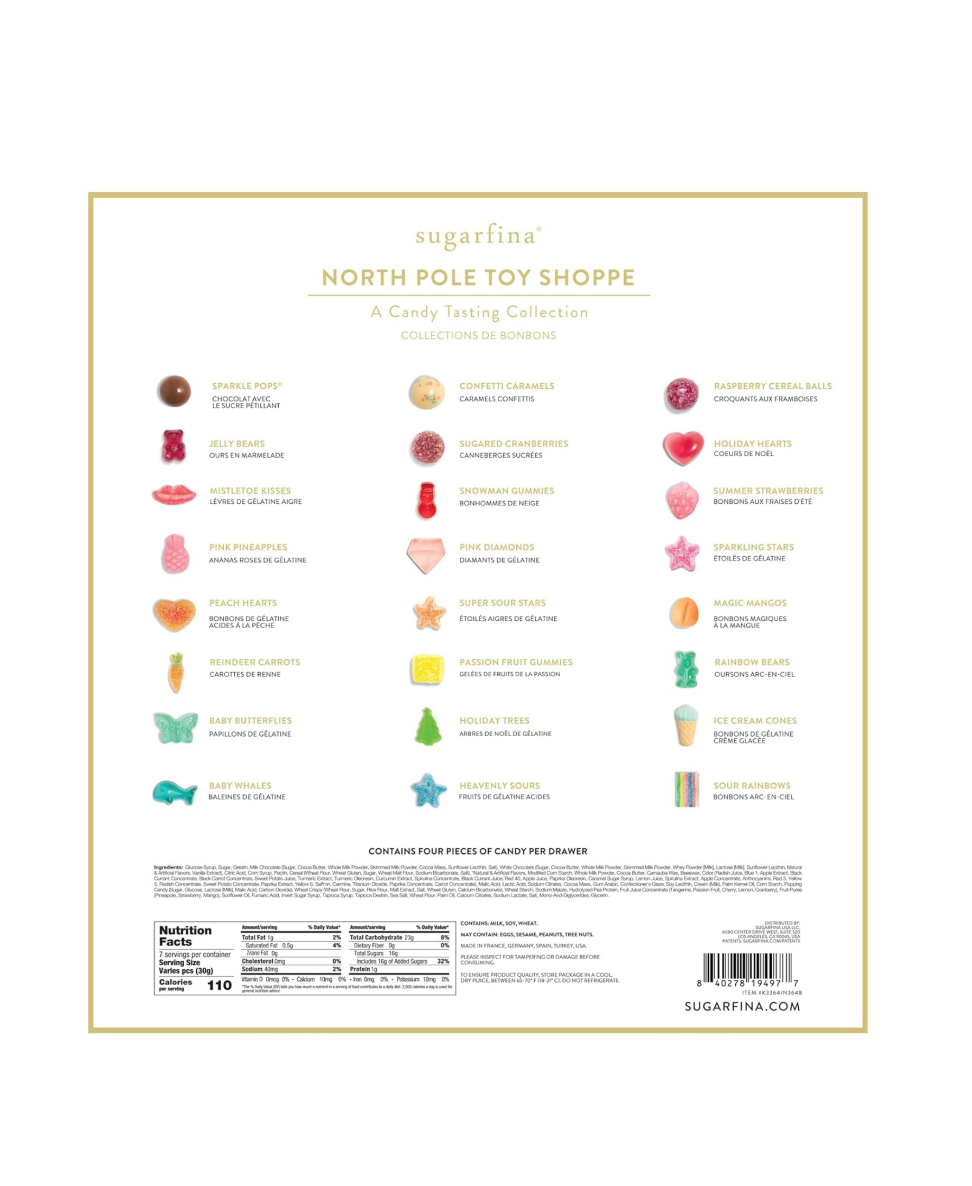 North Pole Toy Shoppe Advent Calendar