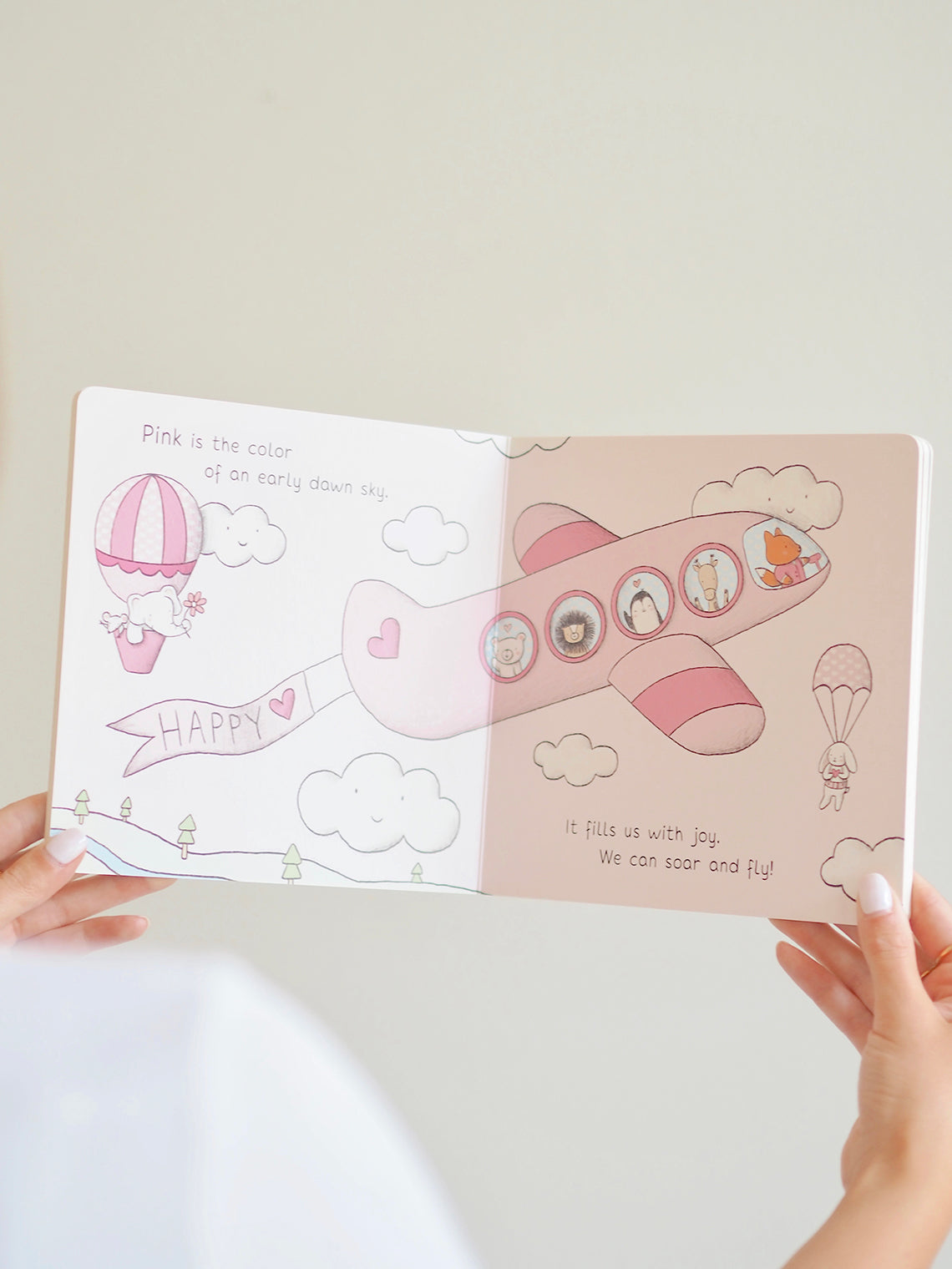Happiness is a Rainbow Book - The Cross Decor & Design
