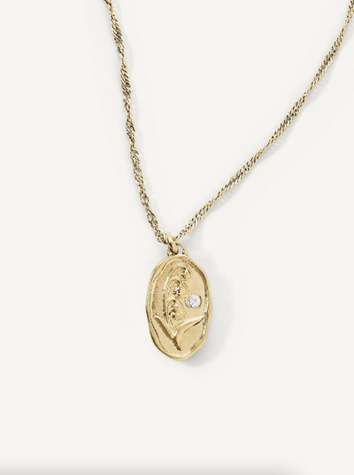 Lily of the Valley Pendant Necklace | May - The Cross Decor & Design