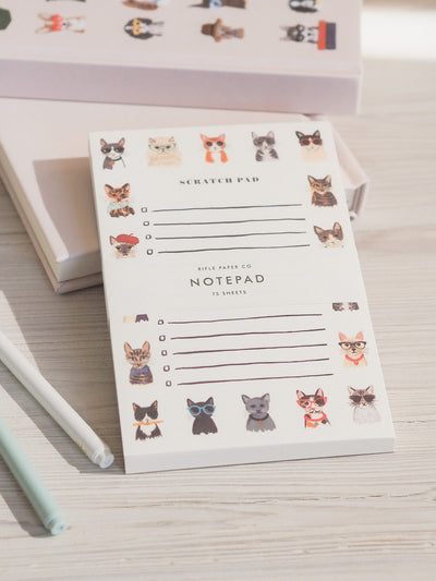 Cool Cats Notepad