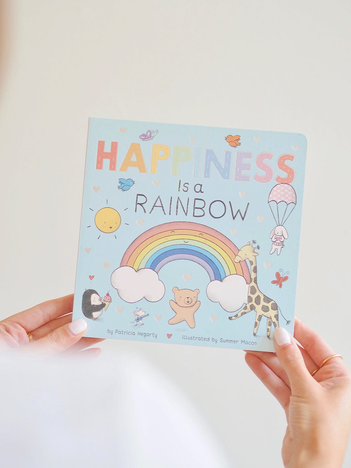 Happiness is a Rainbow Book - The Cross Decor & Design