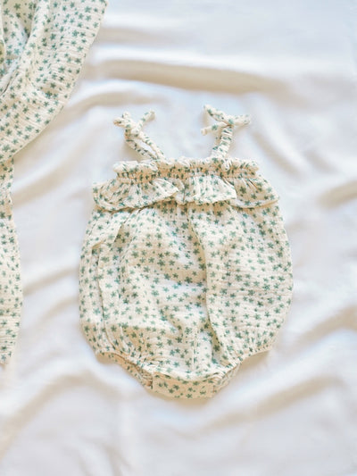 Simple Floral Ruffle Bubble - The Cross Decor & Design