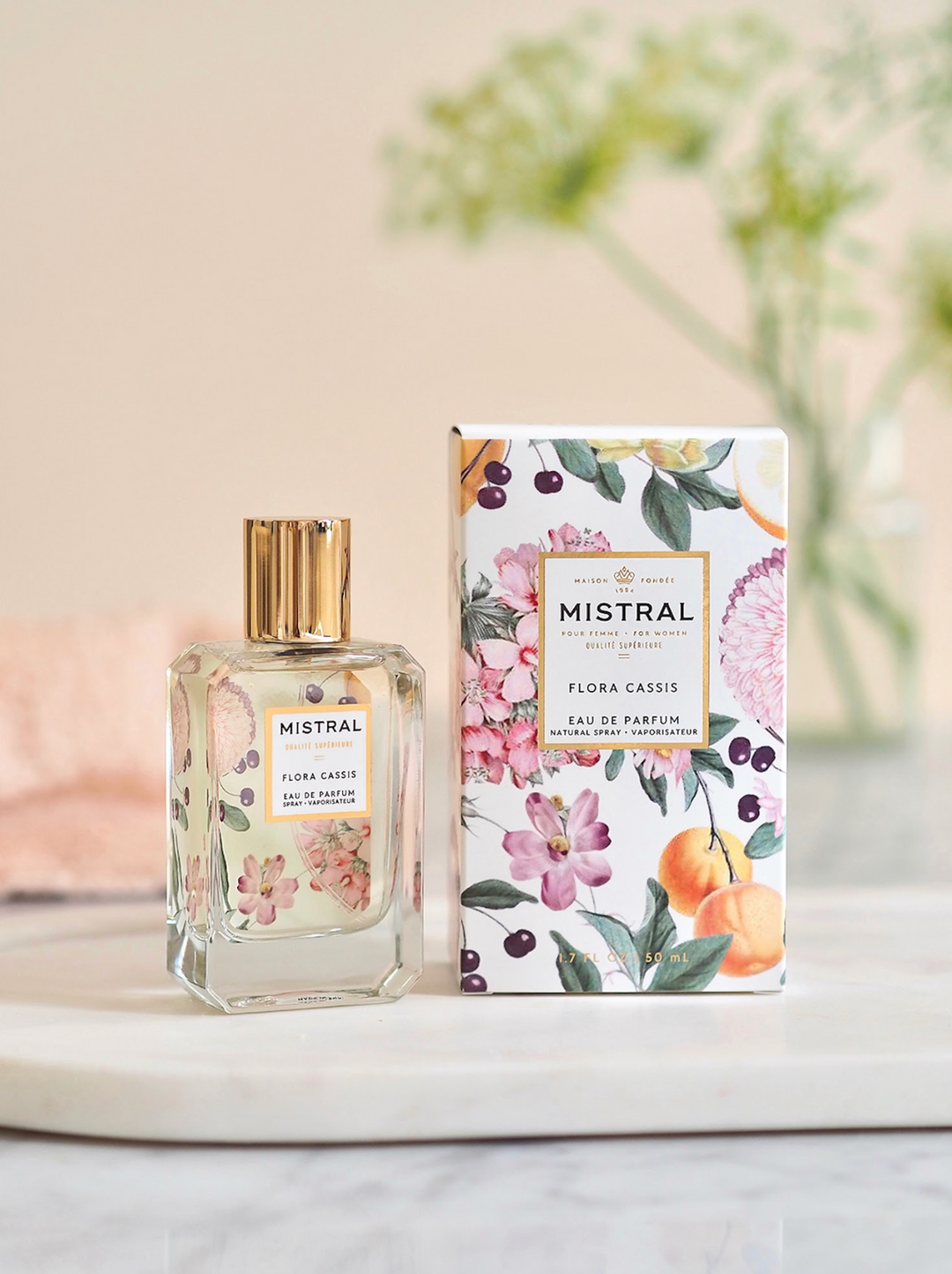 Flora Cassis Eau De Parfum The Cross Living