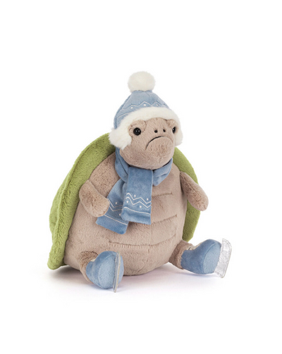 Jellycat Timmy Turtle 'Skating'
