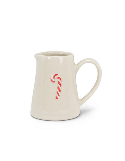 Candy Cane Mini Jug
