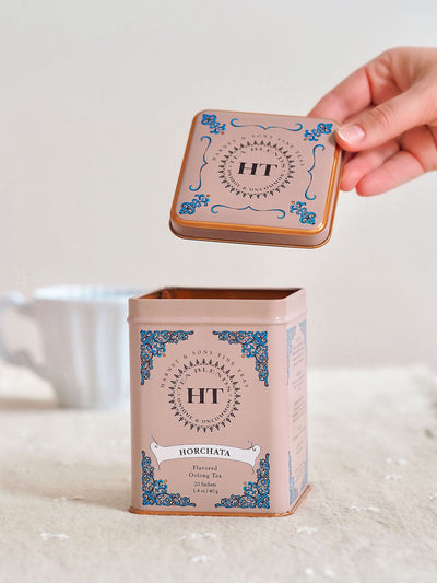 Horchata Tea Tin - The Cross Decor & Design
