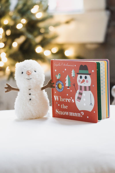 Jellycat Little Snowman