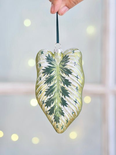 Caladium Ornament - The Cross Decor & Design