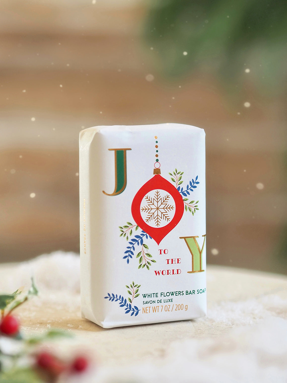 Joy To The World (White Flowers) Soap